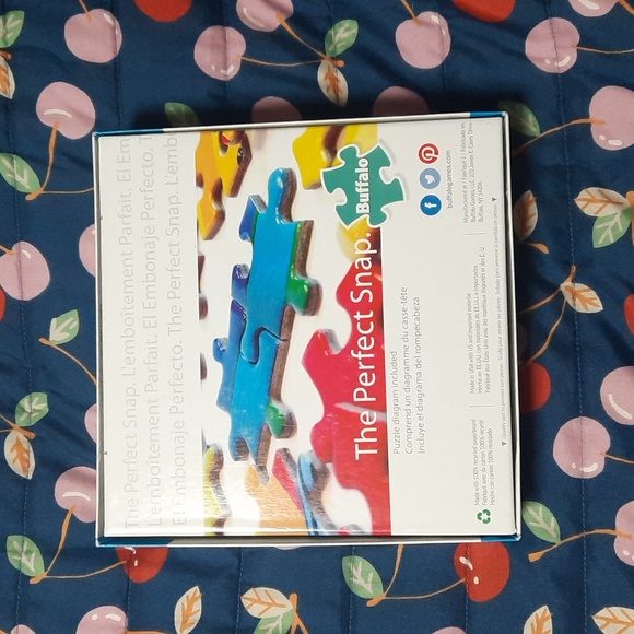 1000 Piece Buffalo Puzzle - Picture 2 of 4